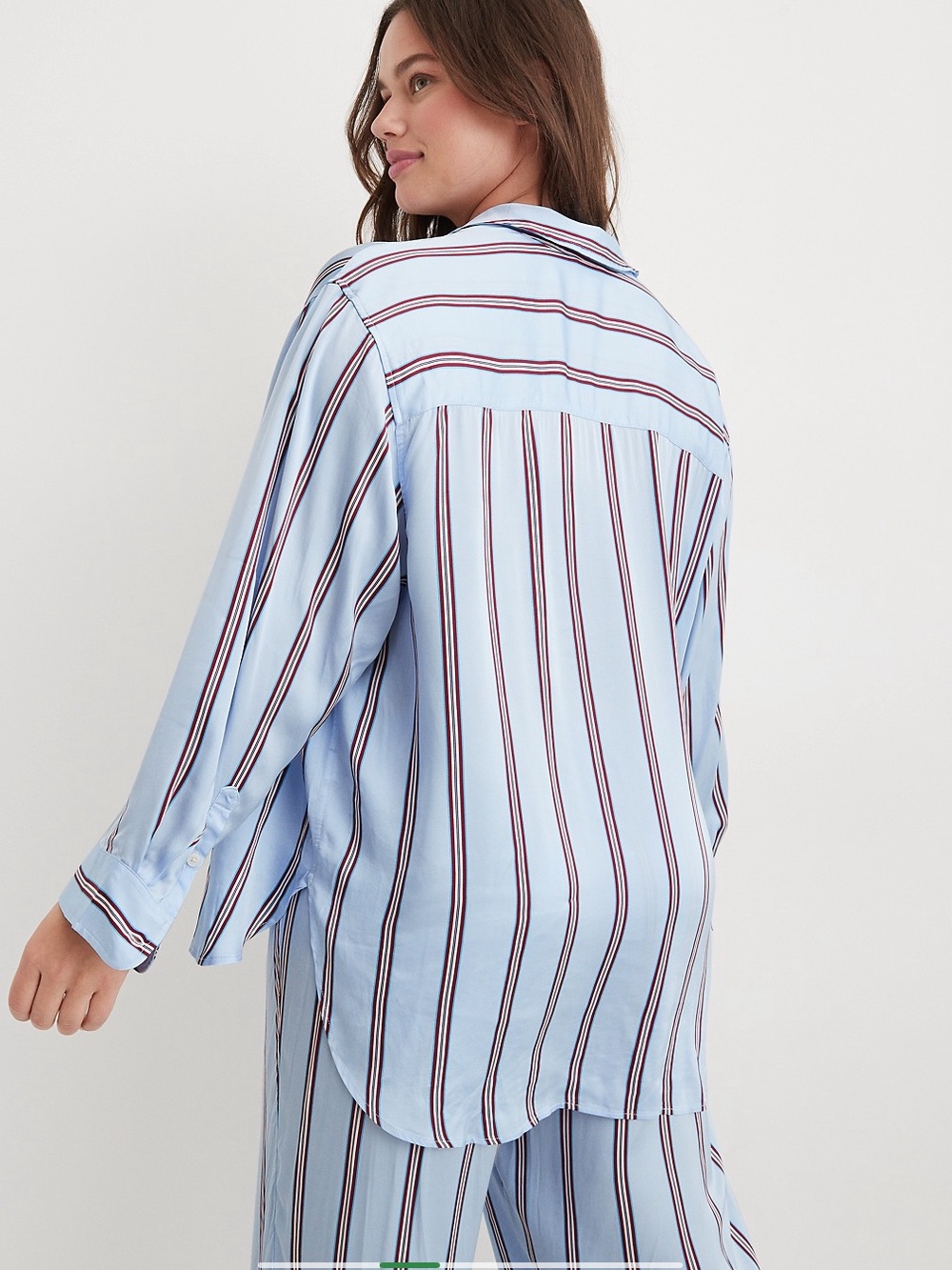 Aerie stain PJ-To-Party Shirt - Picture 2 of 7